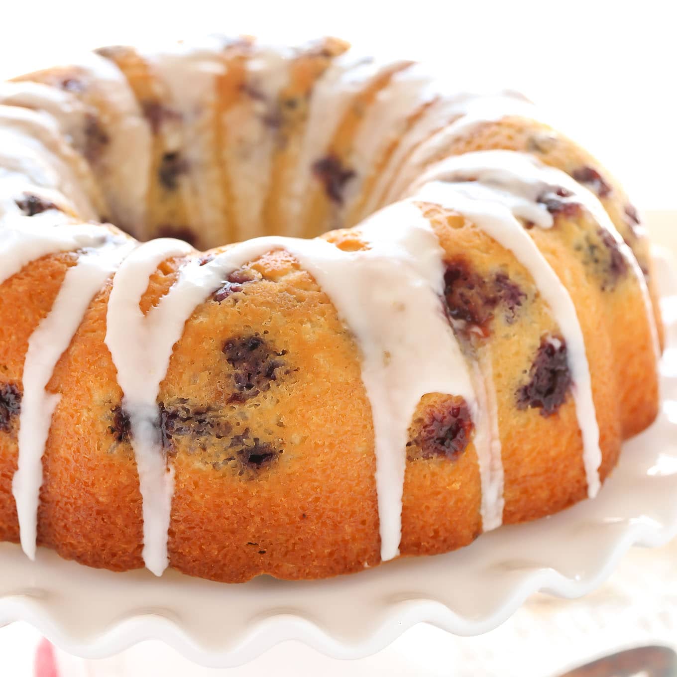 The Best Lemon Blueberry Bundt Cake Recipe for Summer